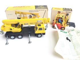 A Boxed Dinky Coles Hydra Ruck 150T #980 and a Con