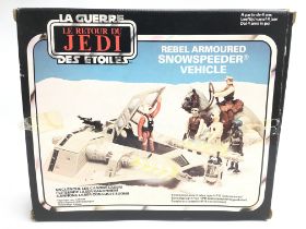 A Boxed Vintage Rebel Armoured Snow Speeder vehicl