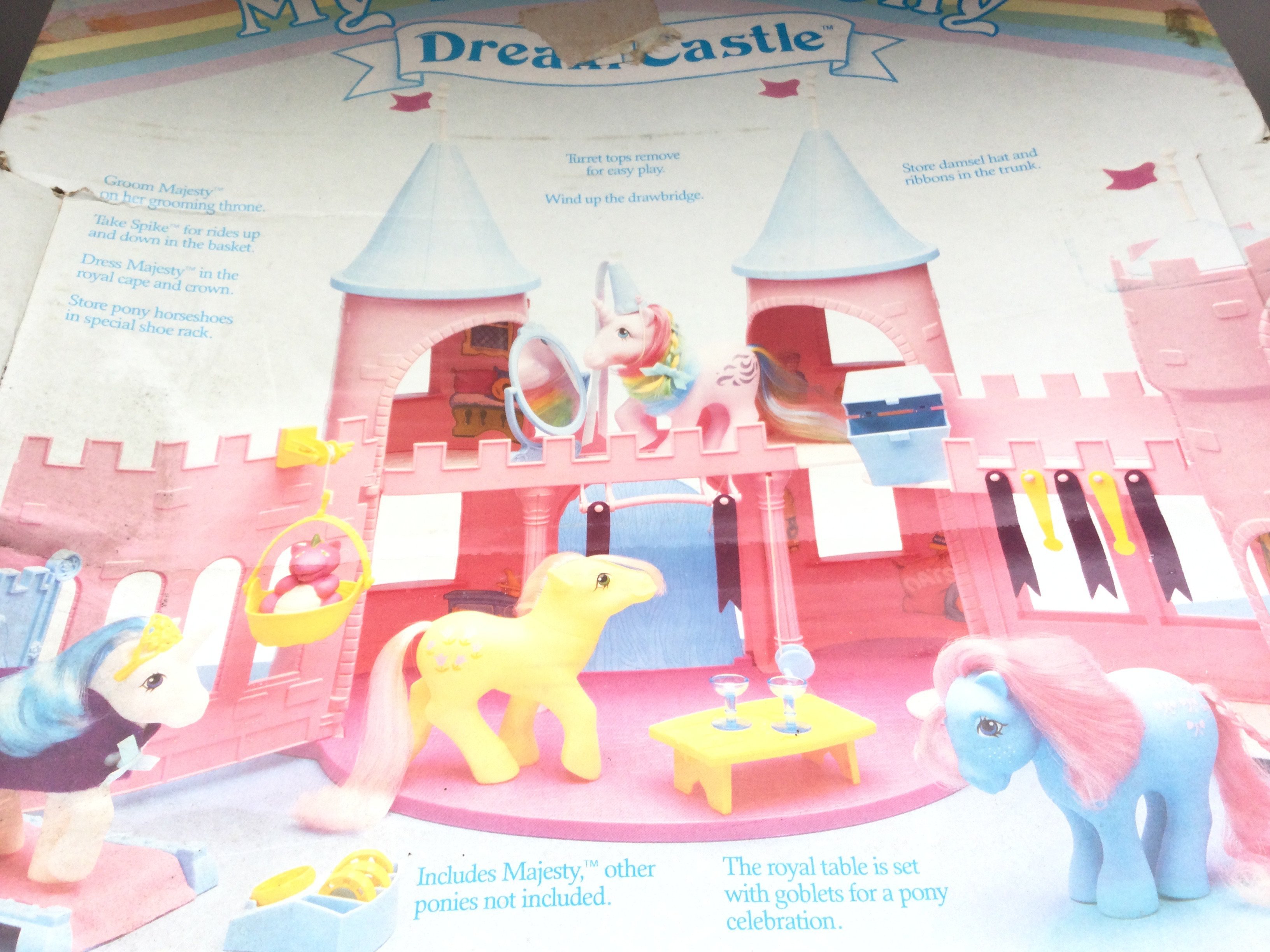 A Boxed My Little Pony Dream Castle. - Image 2 of 2