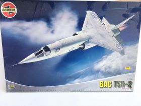 A Boxed and sealed Airfix BAC TSR-2 1:48 Scale.