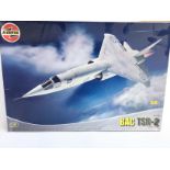 A Boxed and sealed Airfix BAC TSR-2 1:48 Scale.