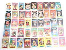 A Collection of Un used Topps Garbage Pail Kids St