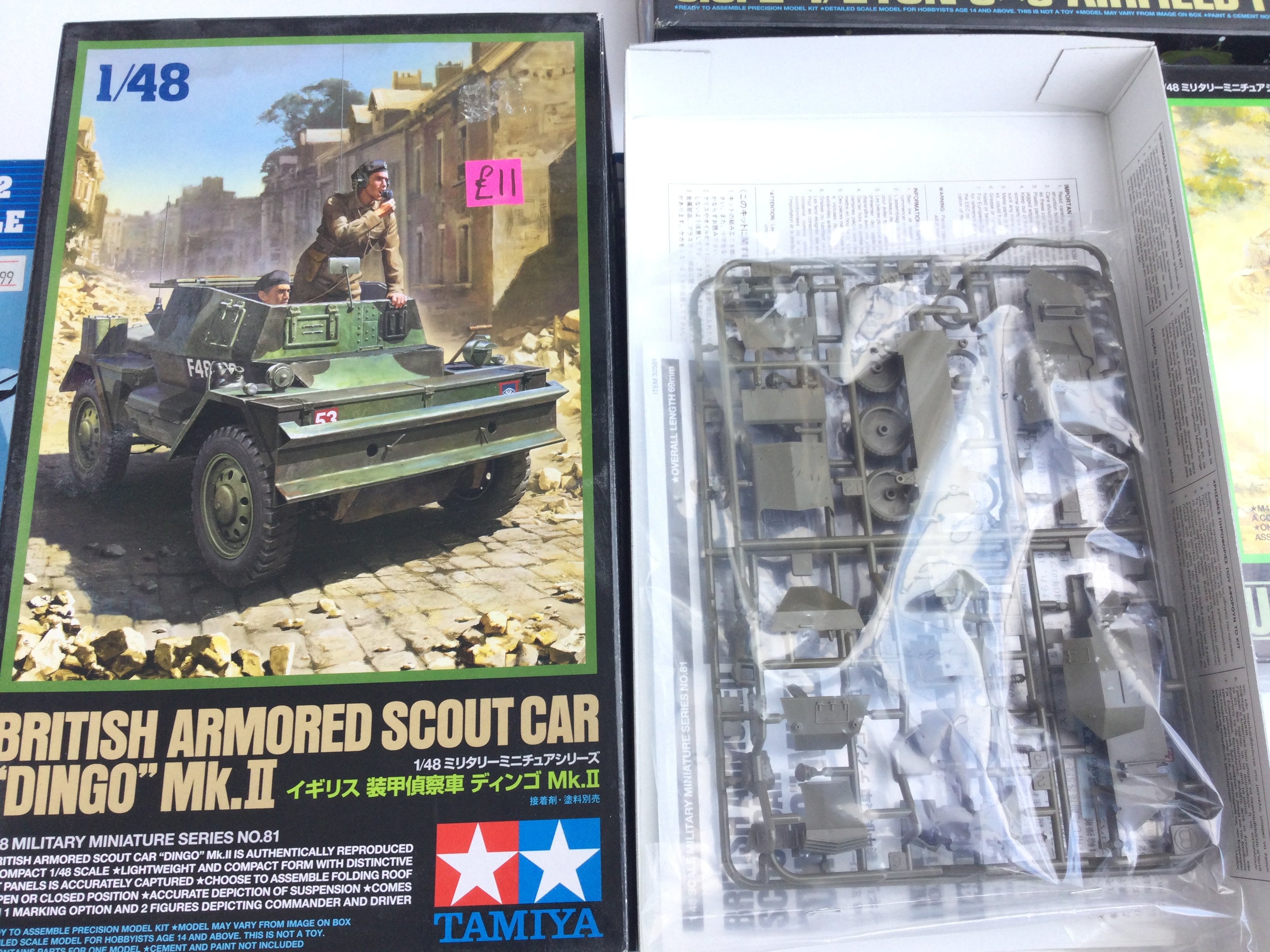 A Collection of Boxed Model Kits including Tamiya. - Image 5 of 5