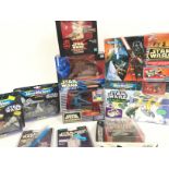A Collection of Boxed Star Wars Micro Machines etc.