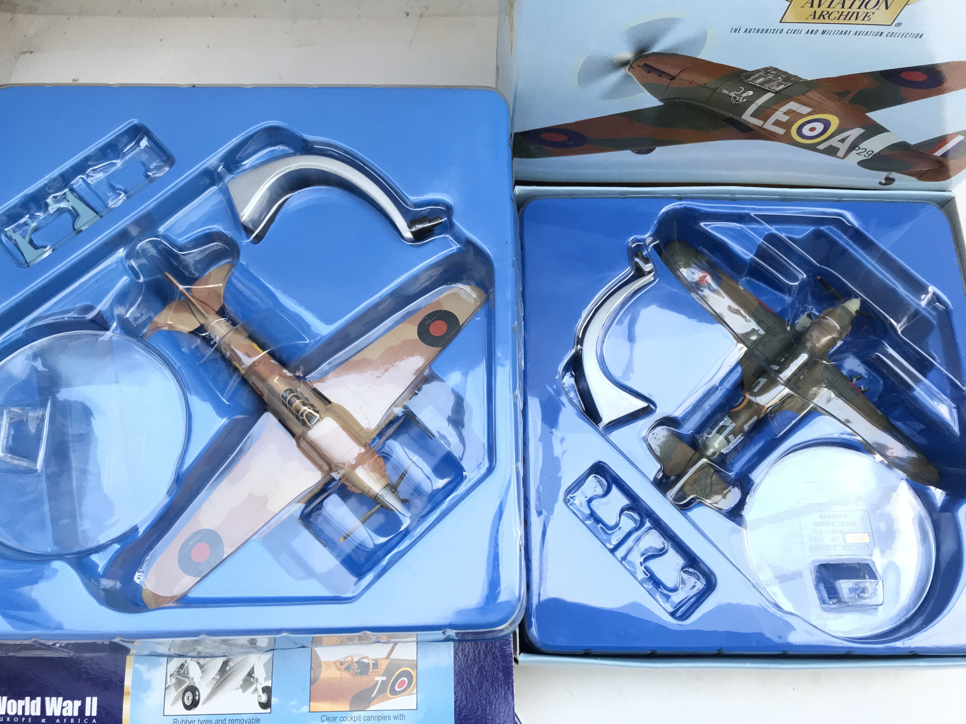 3 X Boxed Corgi Aviation Archive Models And a Dago - Image 3 of 3