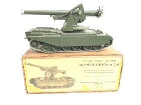 A Boxed Britains Self Propelled 155m.m Gun