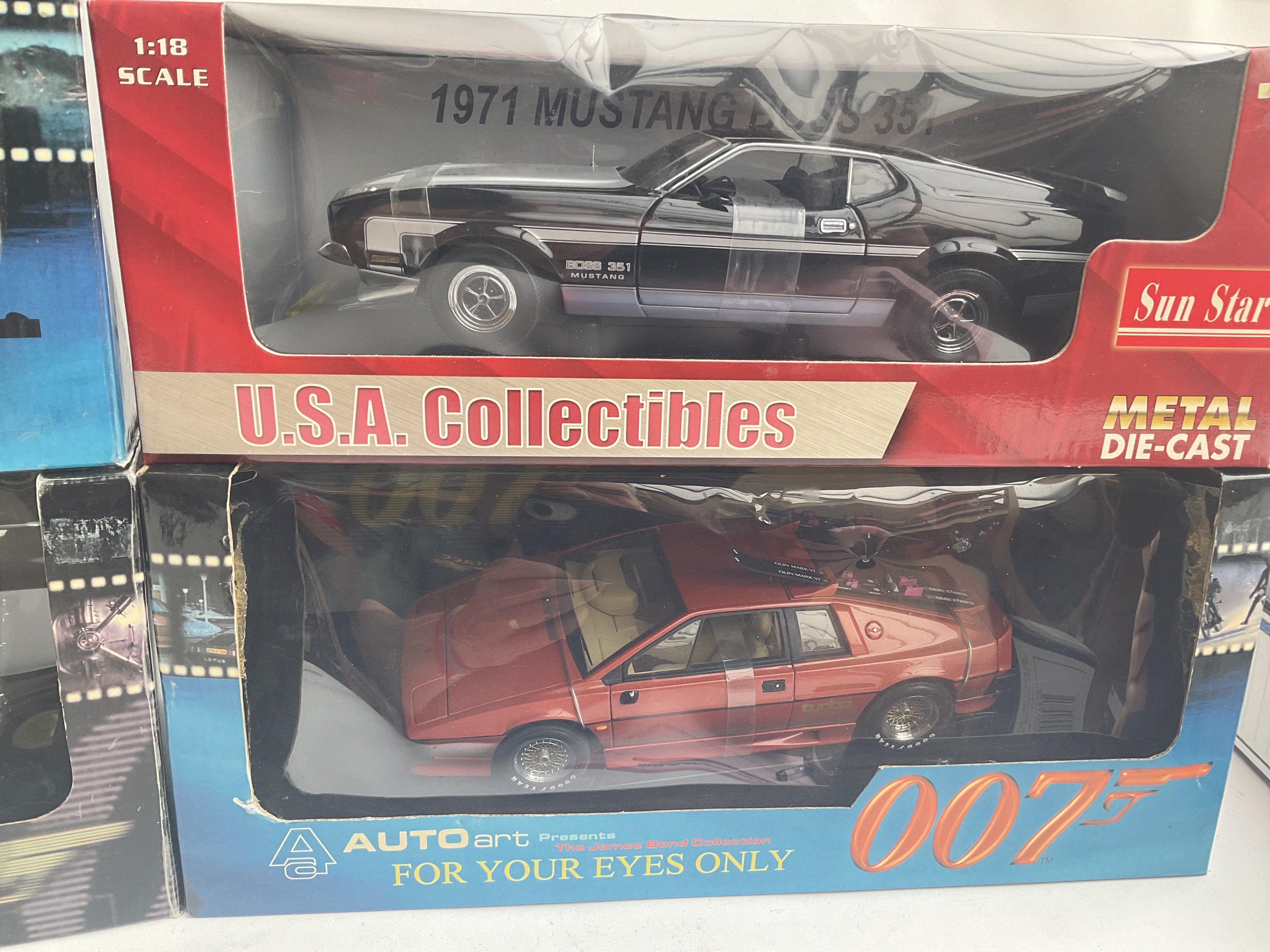 4 X Boxed Cars. 3 James Bond Autoart Cars and a Su - Image 3 of 3