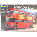 A Boxed and Sealed Revell London Bus 1:24 Scale.#0