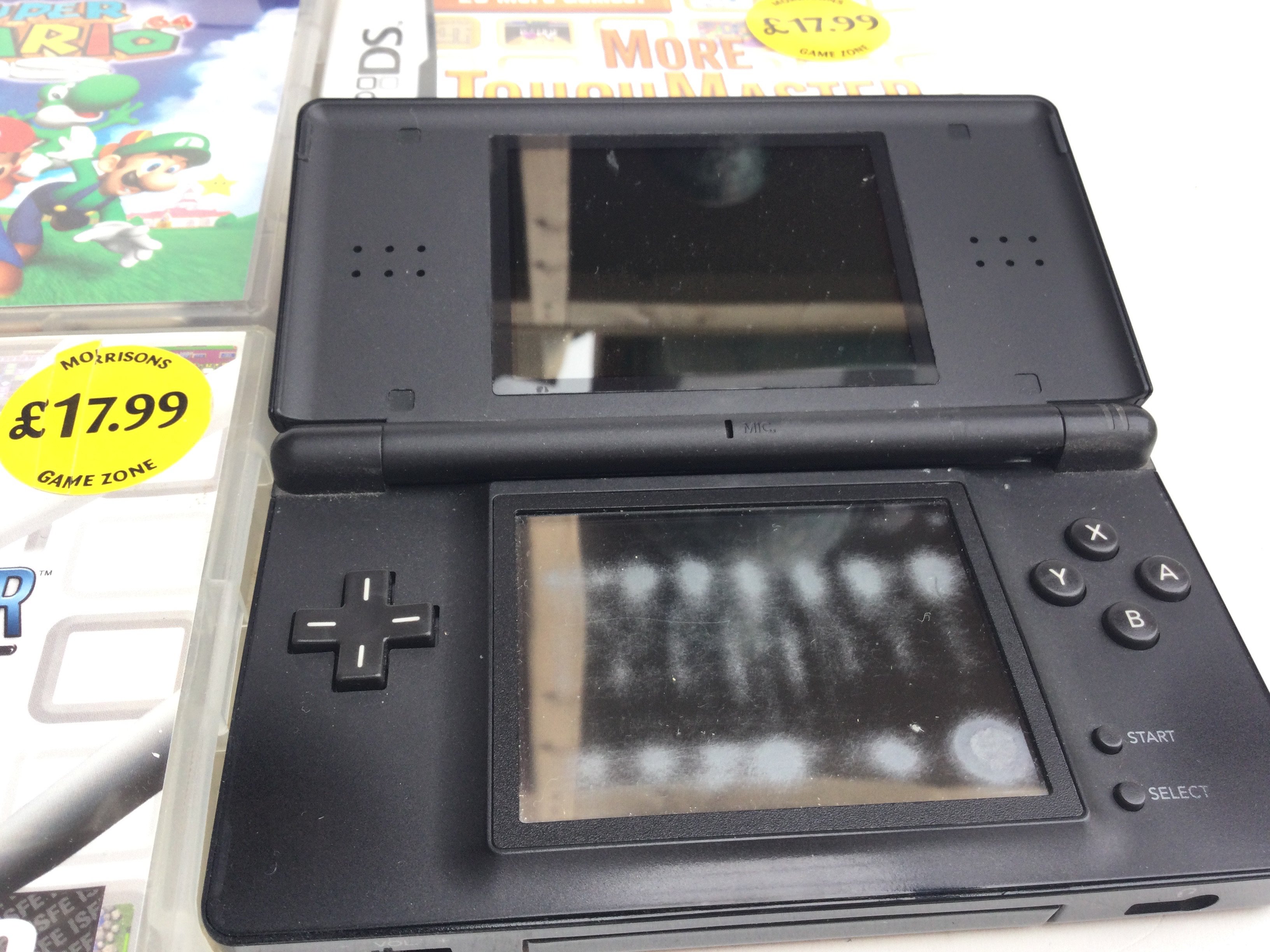 A Boxed Nintendo DS Light and 5 Games. - Image 3 of 3