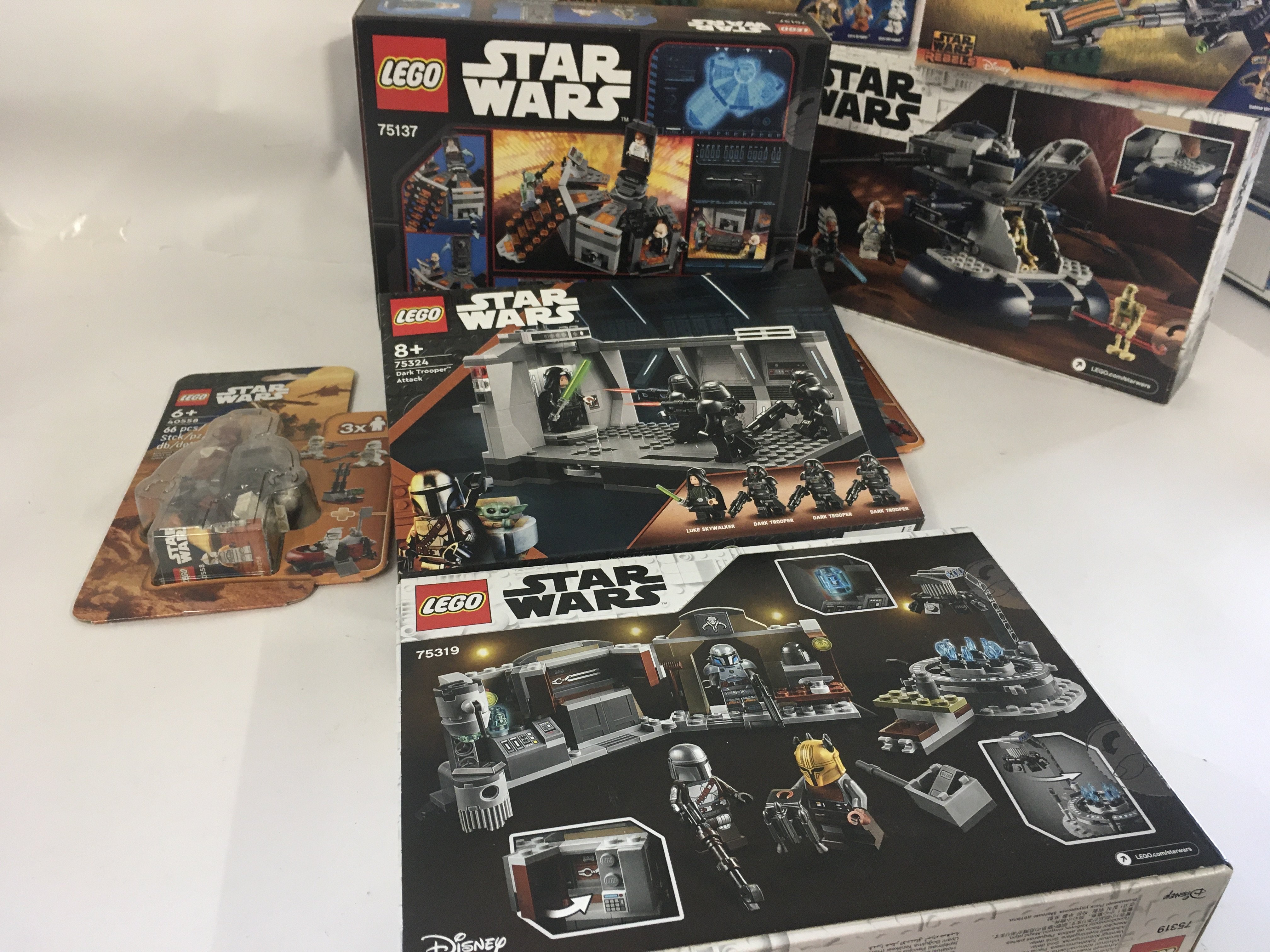 A collection of 11unopened Lego sets all Star Wars - Bild 5 aus 5