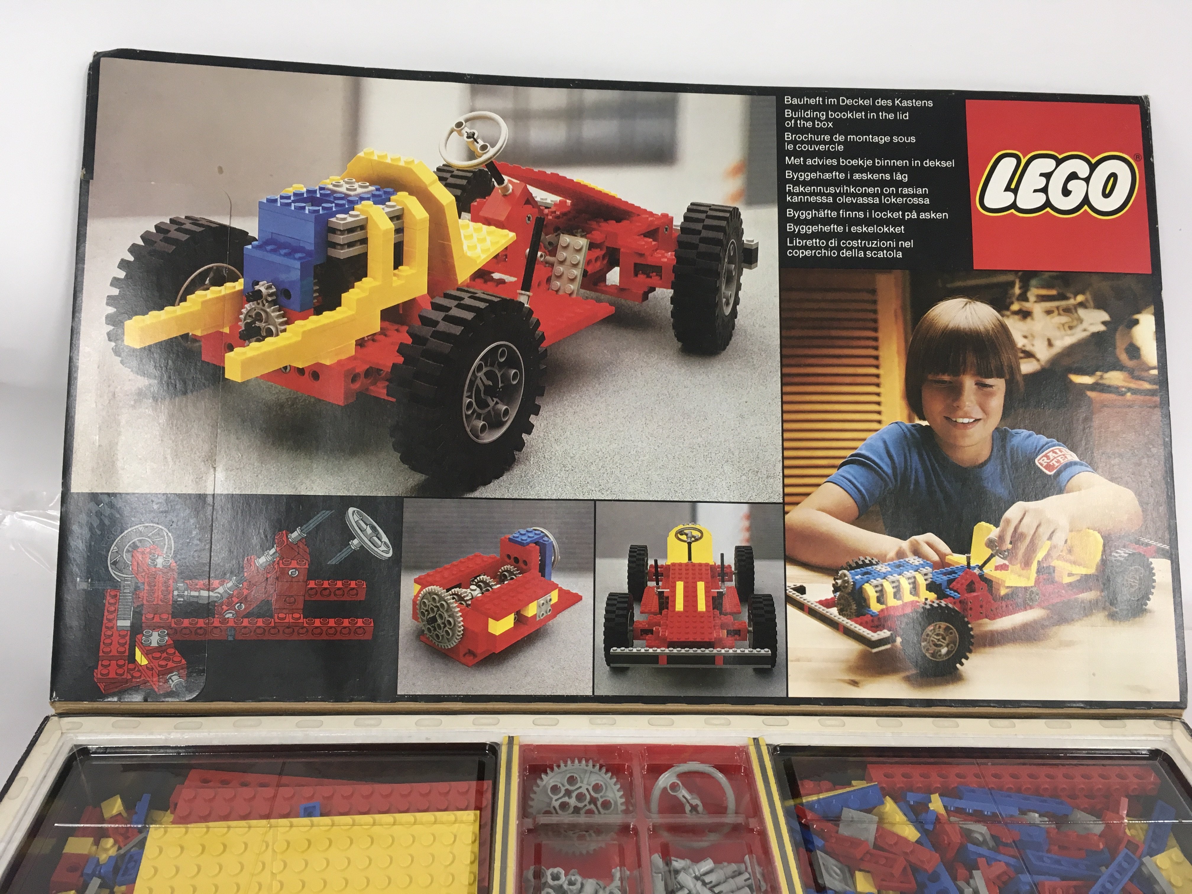 Unopened boxed set of Lego No.853 NEW TECHNICAL SE - Image 5 of 5