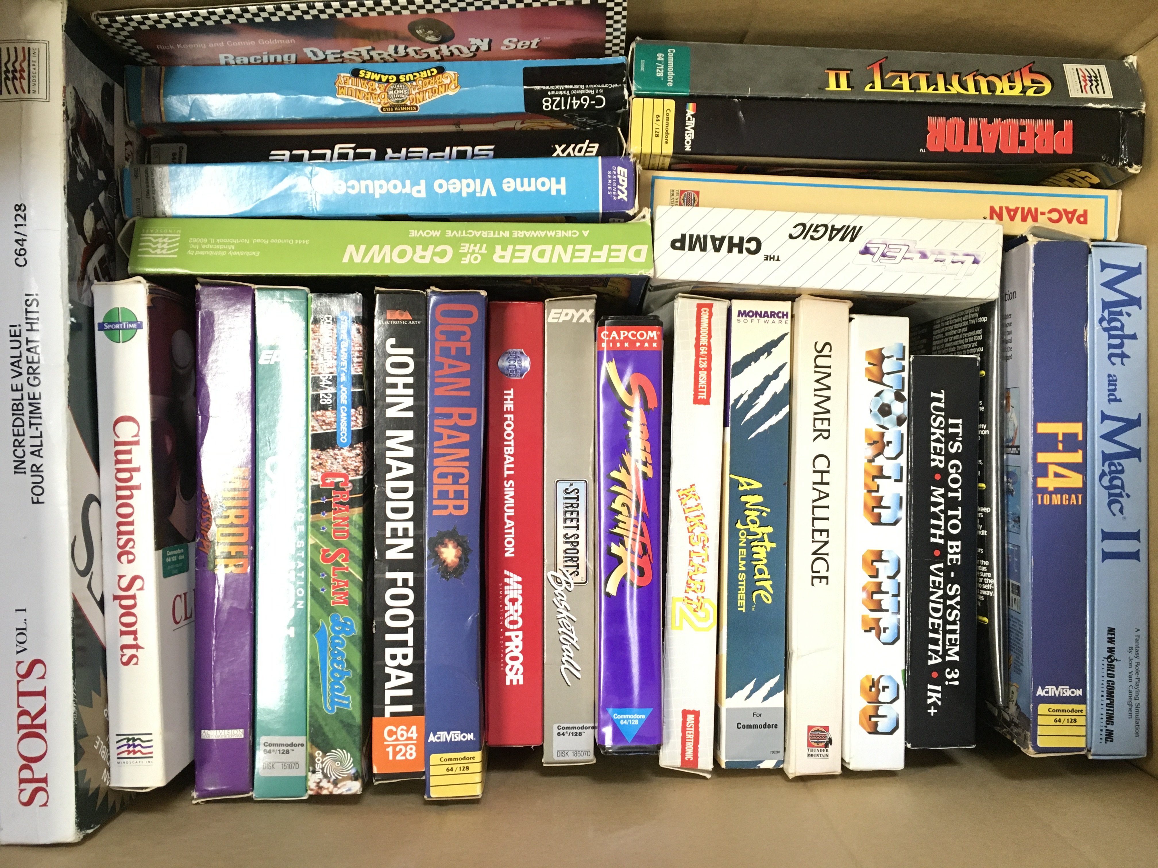 A Boxed Commodore 64 and a Large Collection of Gam - Image 3 of 6