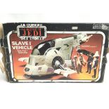 A Boxed Vintage Star Wars Slave 1 Vehicle.