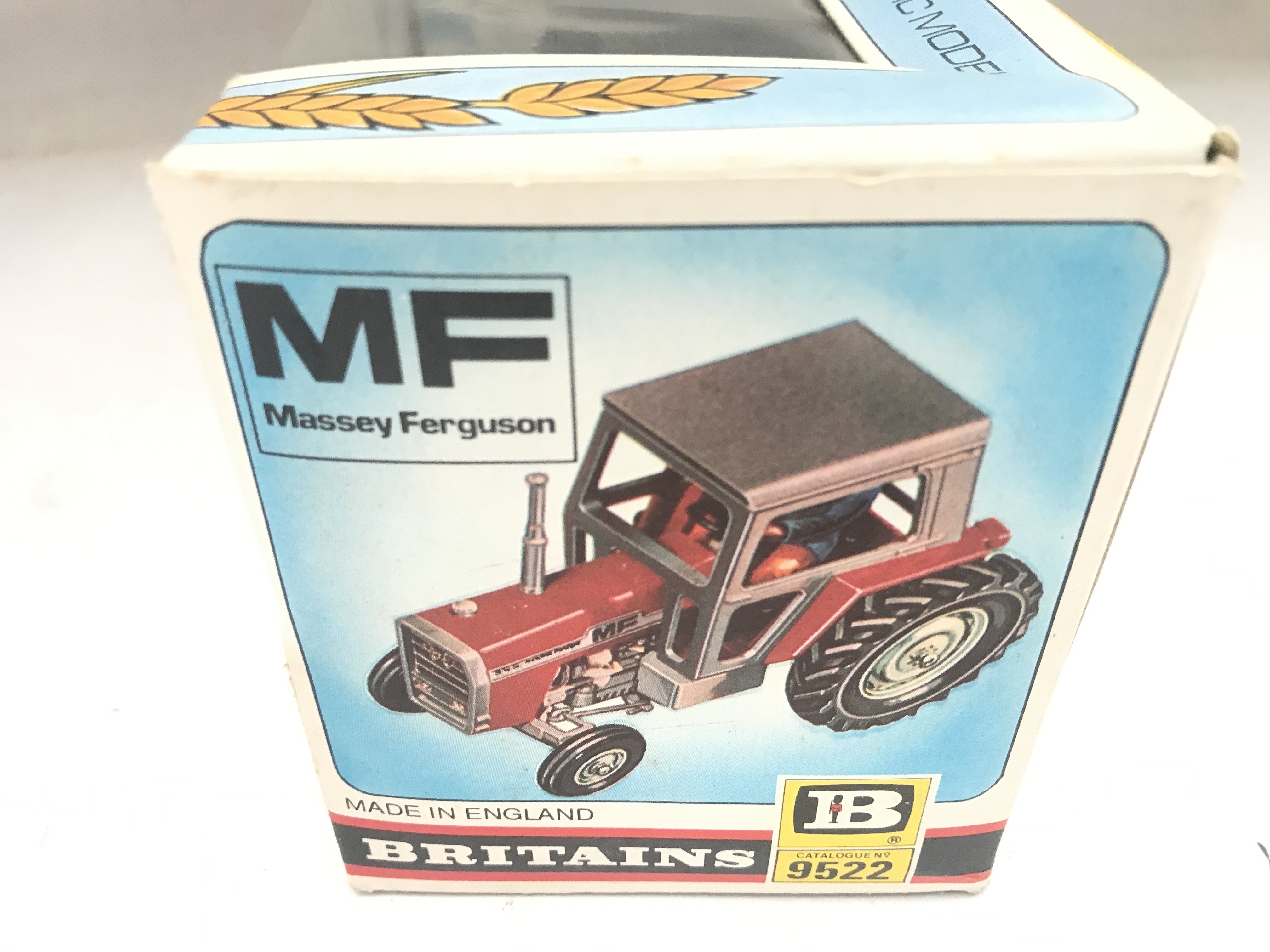 A Boxed Britains Massey Ferguson. #9522. - Image 2 of 2