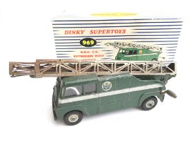 A Boxed Dinky B.B.C. Extending Mast Vehicle #969 s