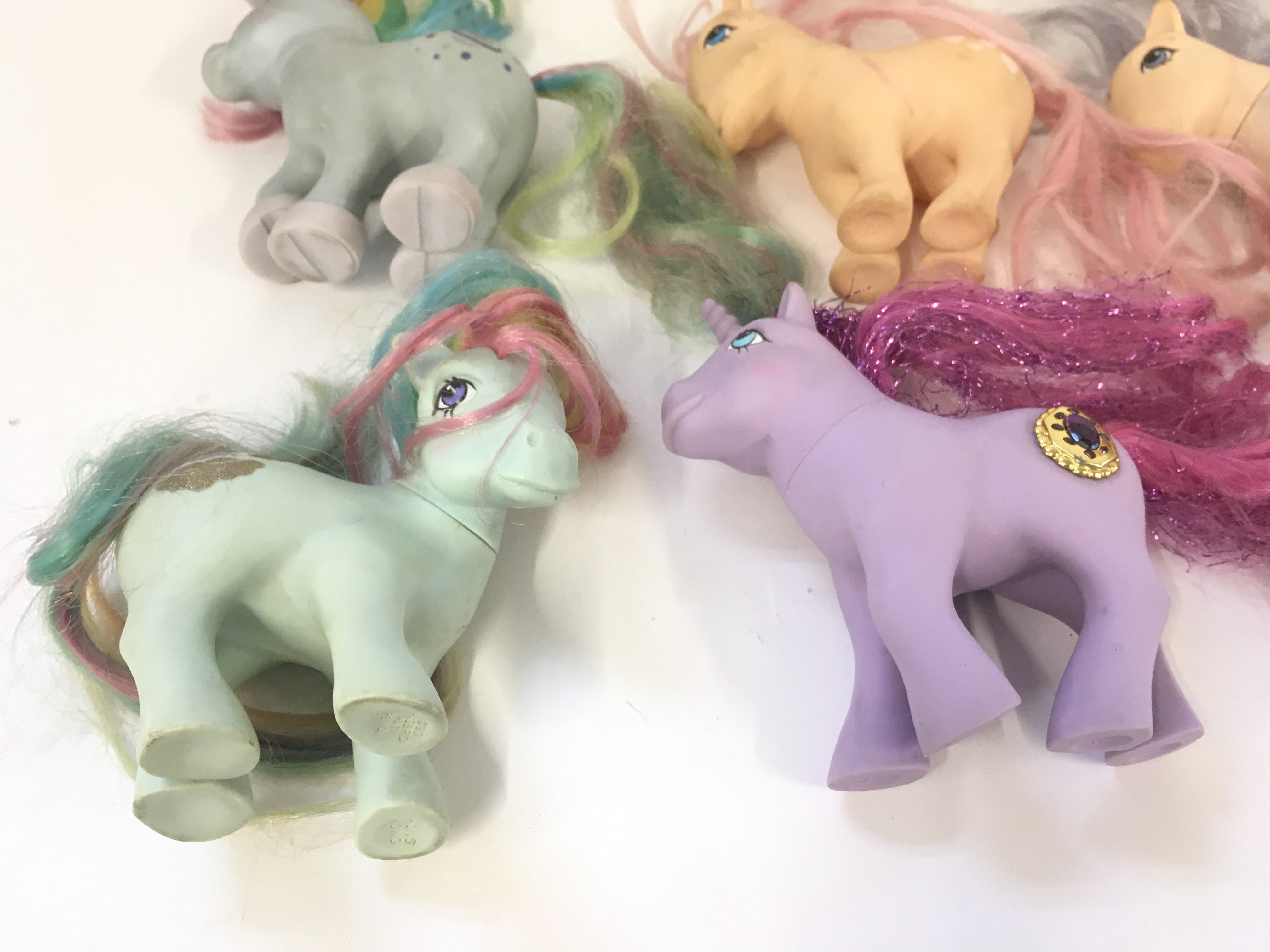 A collection of 10 Hasbro MY LITTLE PONY from the - Image 5 of 6