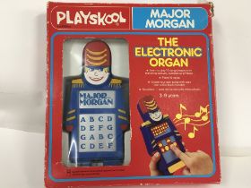 A Boxed Playskool Major Morgan.