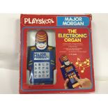 A Boxed Playskool Major Morgan.