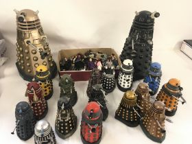 A collection of Dr. Who accessories in excess of 3