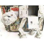 A Boxed Vintage Star Wars At-At. With 1 Chin Gun.