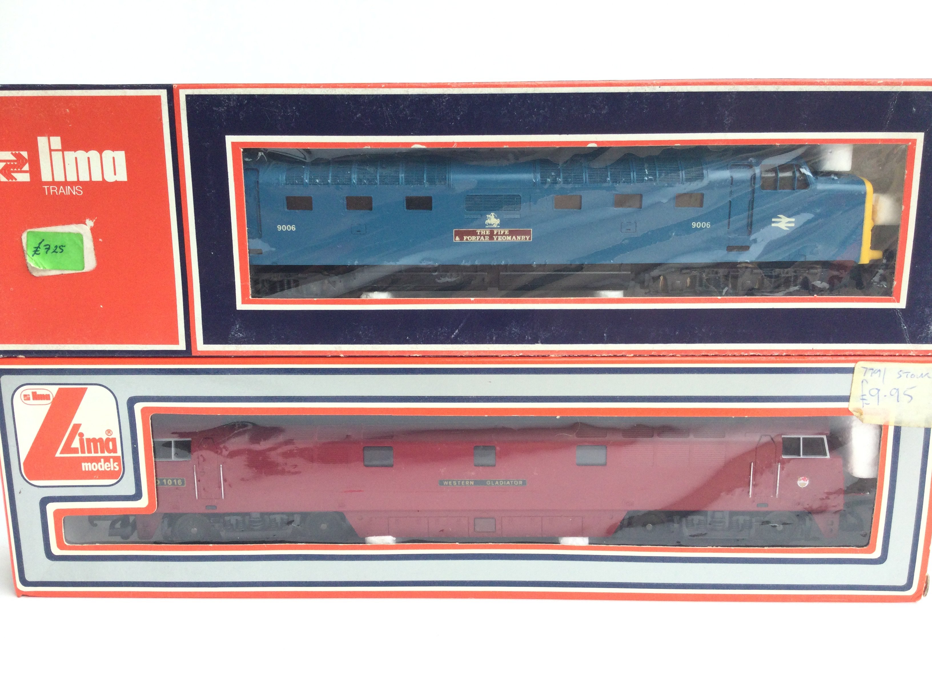 2 X Boxed Lima 00 Gauge Diesel Locomotives.