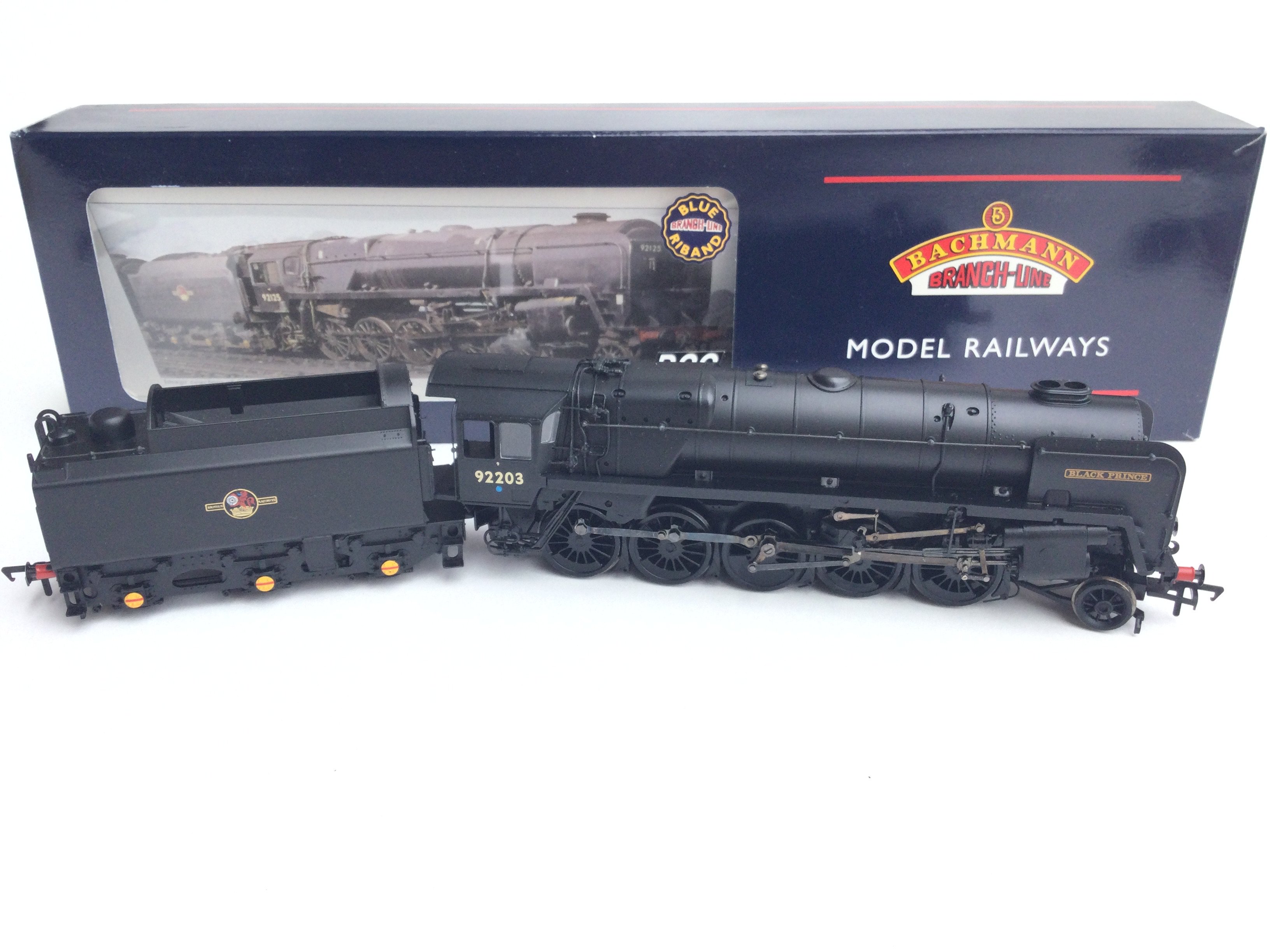 A Boxed Bachmann 00 Gauge Standard Class 9F Locomo - Image 2 of 2