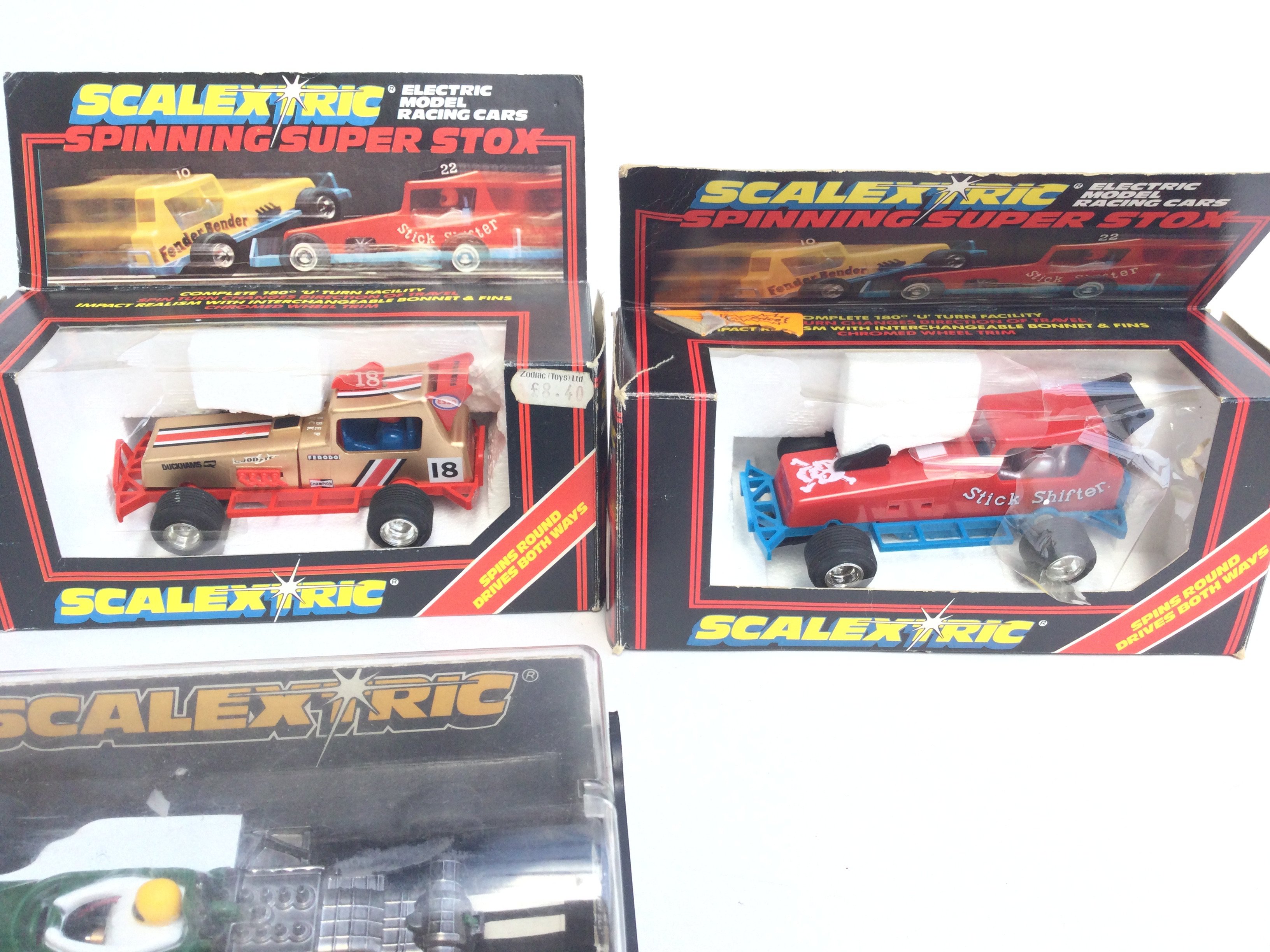 4 X Boxed Scalextric Cars including 2 X Spinning S - Image 2 of 4
