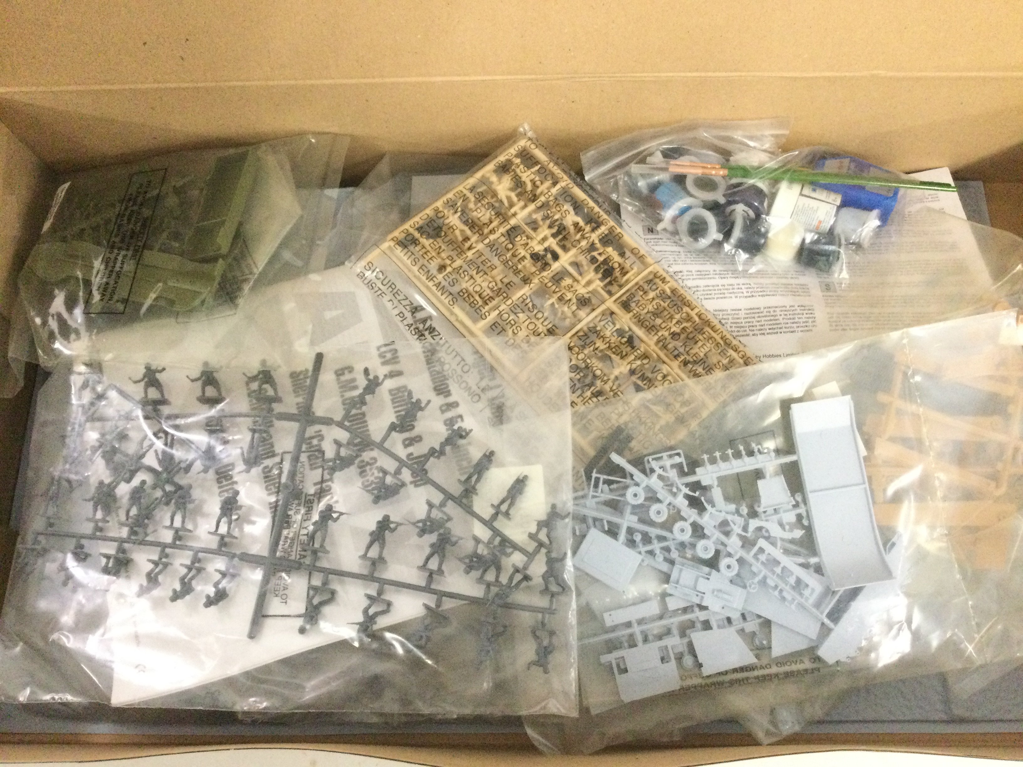 A Boxed Airfix D-Day Operation Overlord Model Kit #A50064. - Image 2 of 3