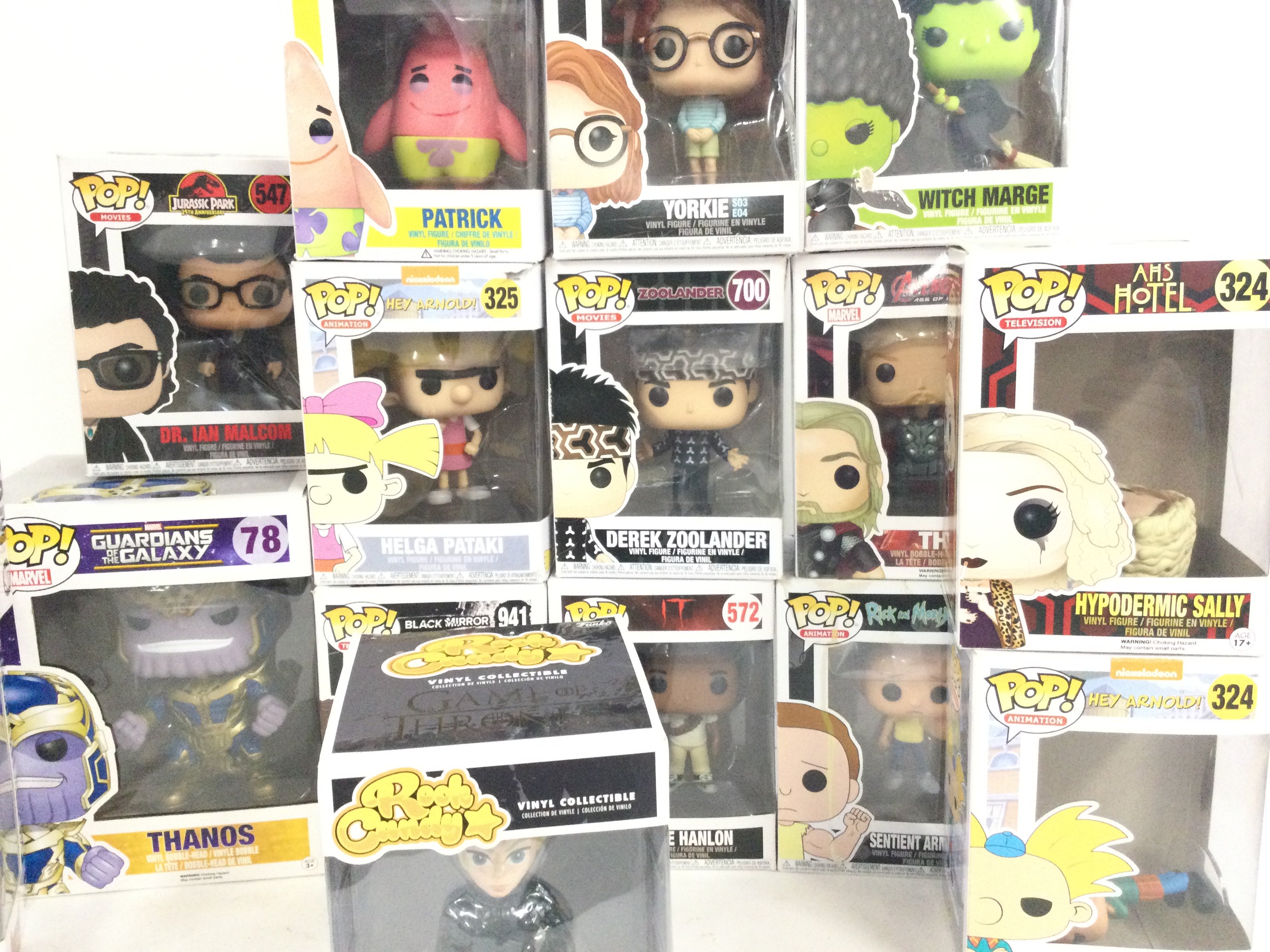 A Collection of Boxed Funko Pop Figures. - Image 3 of 3