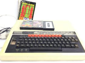 A Boxed Inter-World BBC Microcomputer with 3 Games