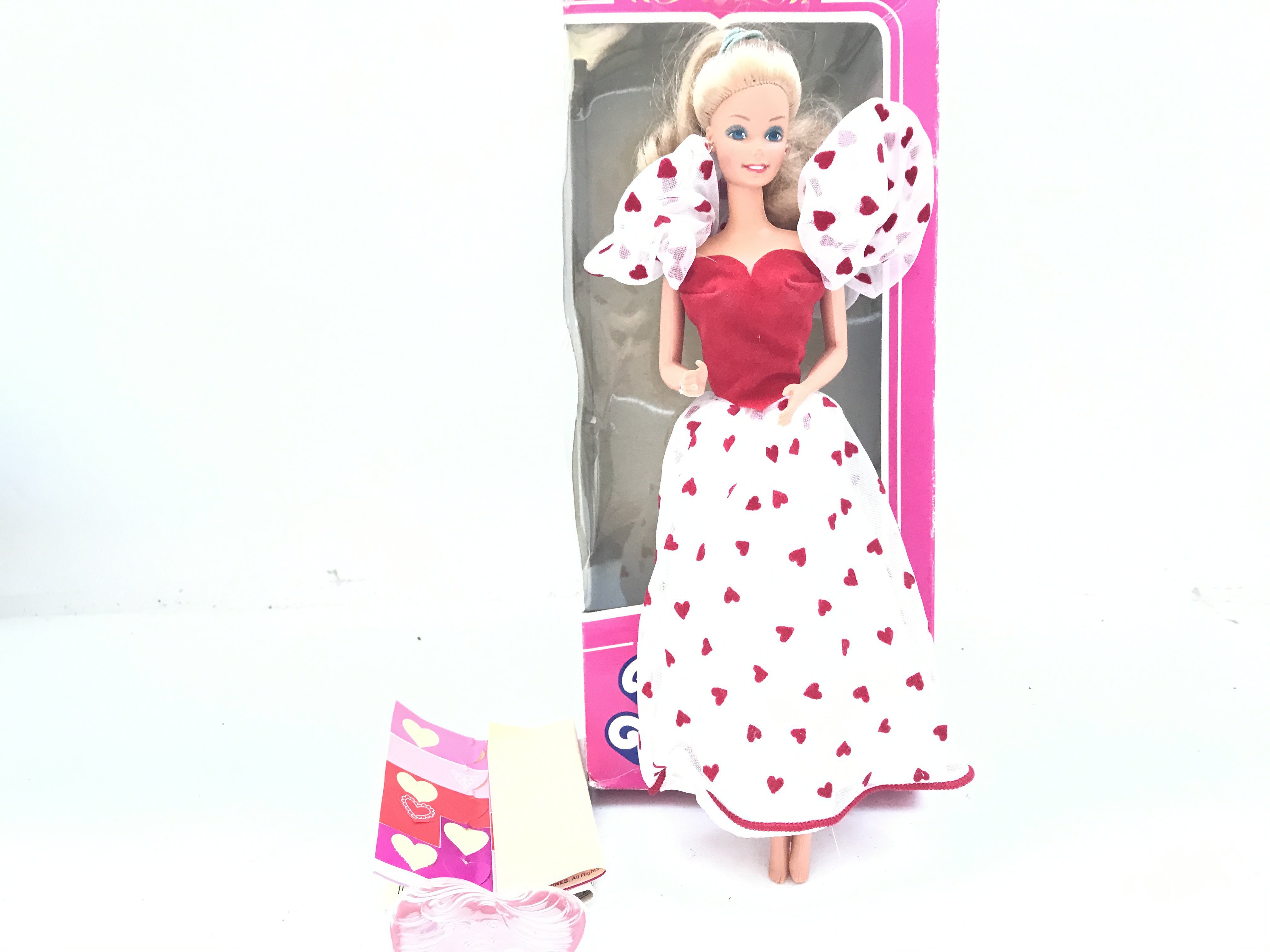 3 Boxed Barbies. A Crystal Barbie. A Day And Night - Image 4 of 4