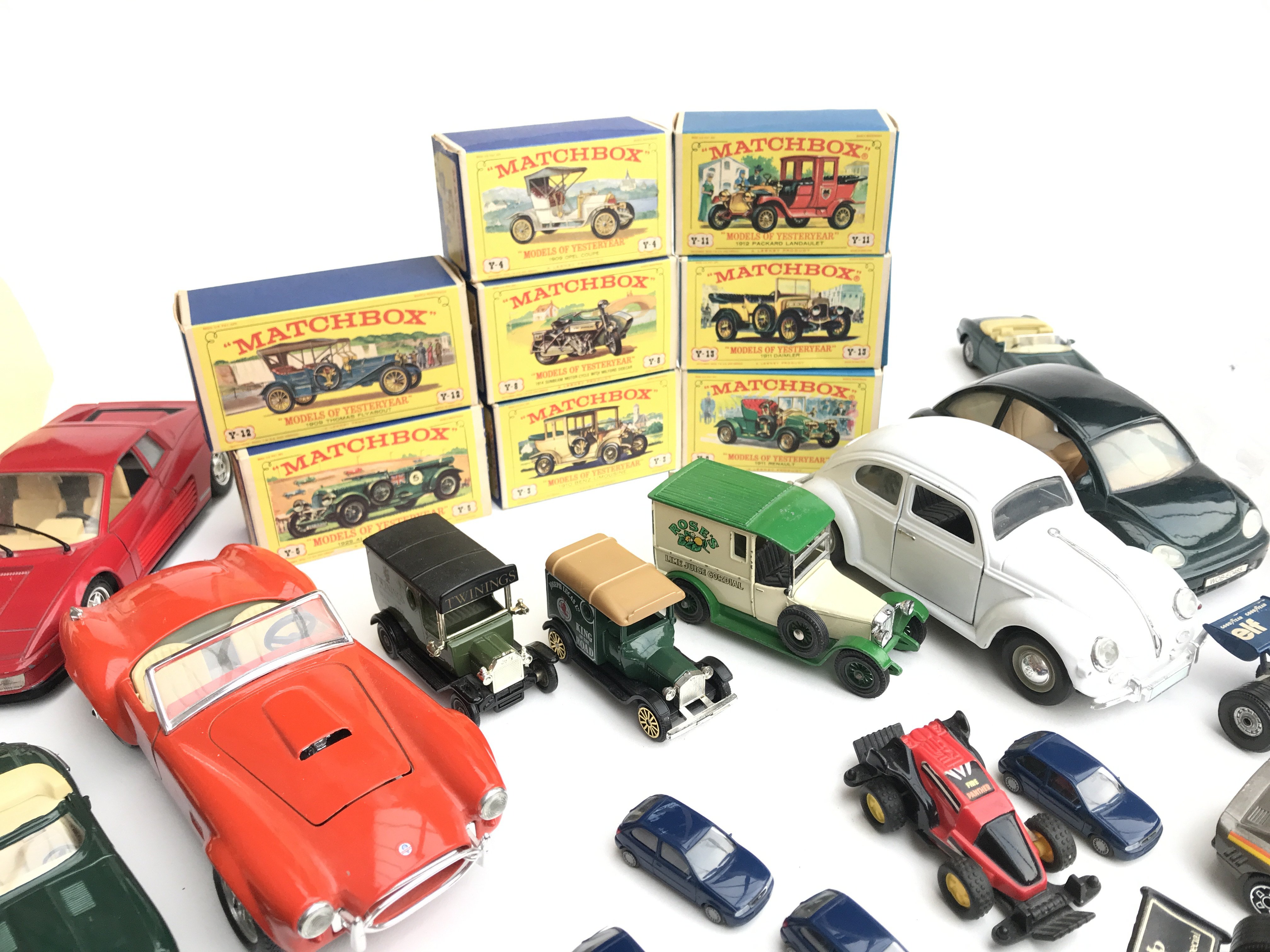 A Collection of Early Matchbox Models of Yesteryea - Image 2 of 4