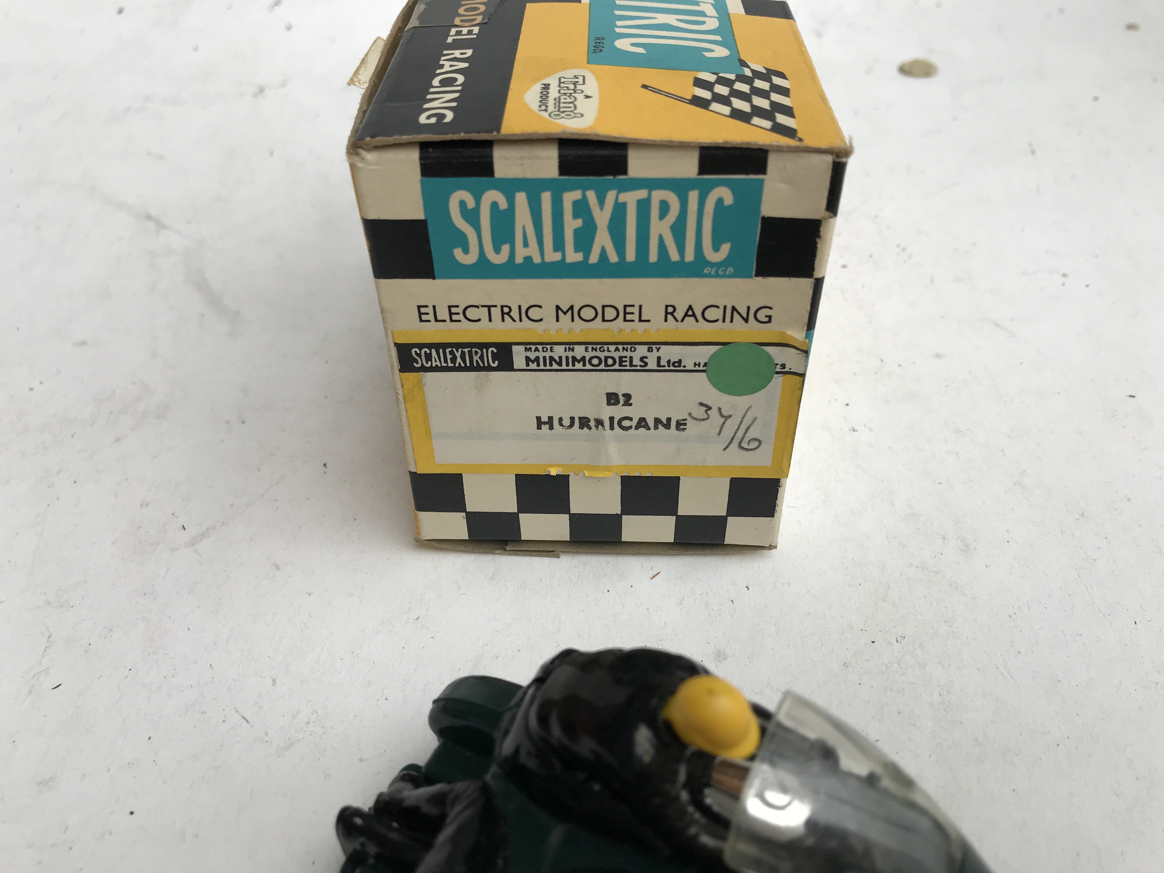 A Boxed Scalextric B2 Hurricane Motorbike with Sid - Image 3 of 4
