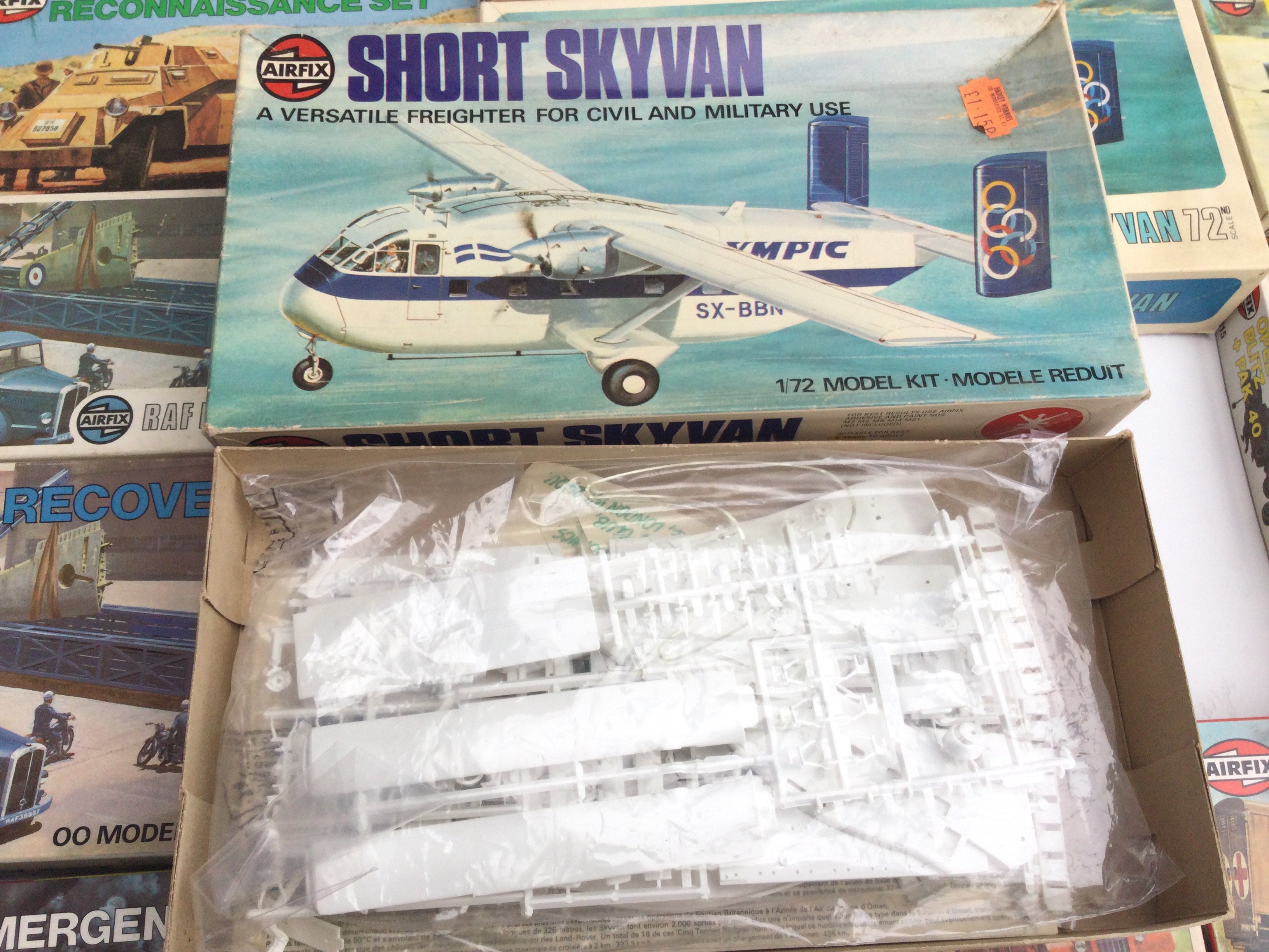 A Cole of Various Airfix Model Kits. No Reserve. - Image 2 of 2