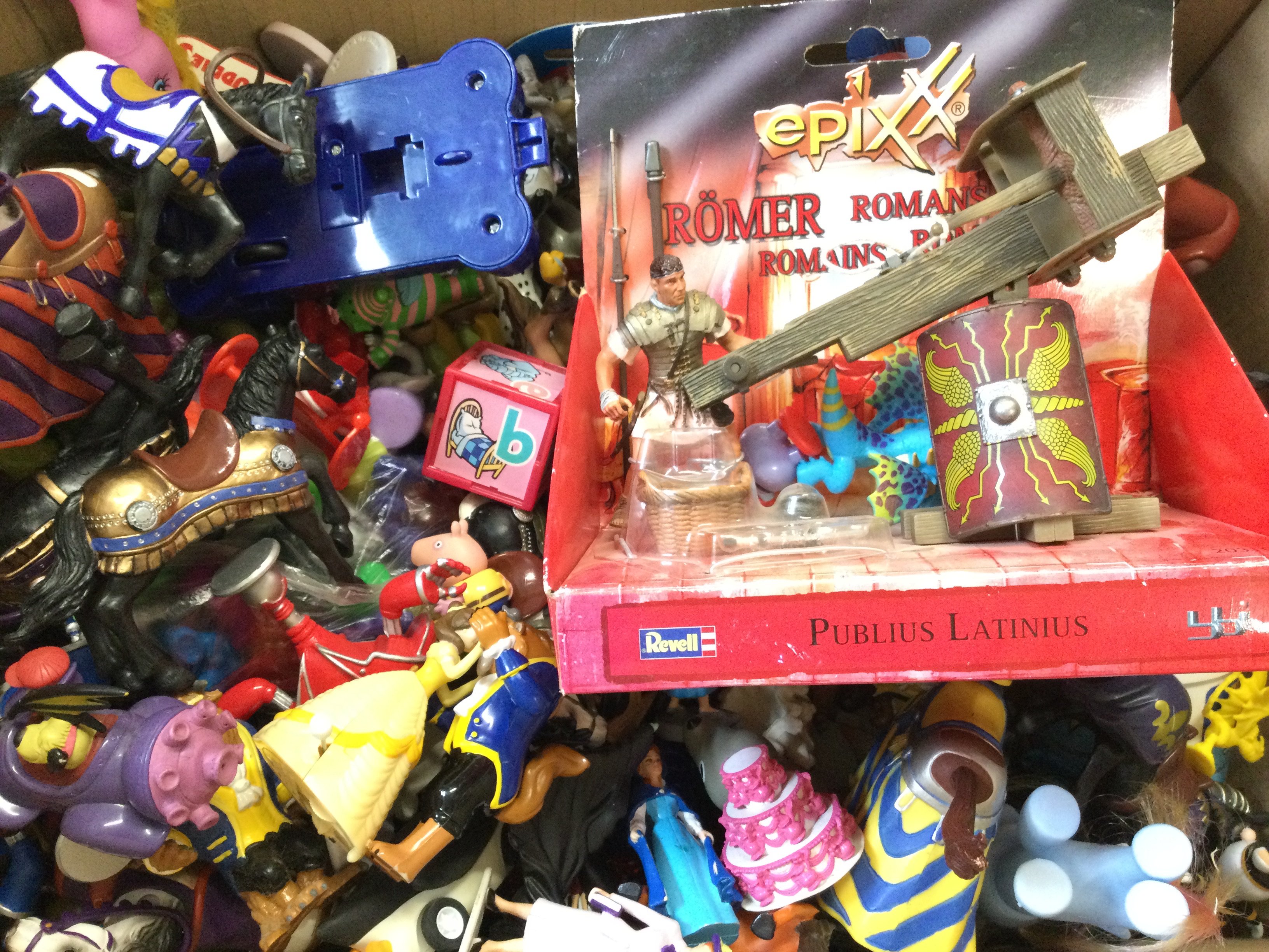 A Collection of Boxed and loose Plastic Figures. - Image 3 of 3