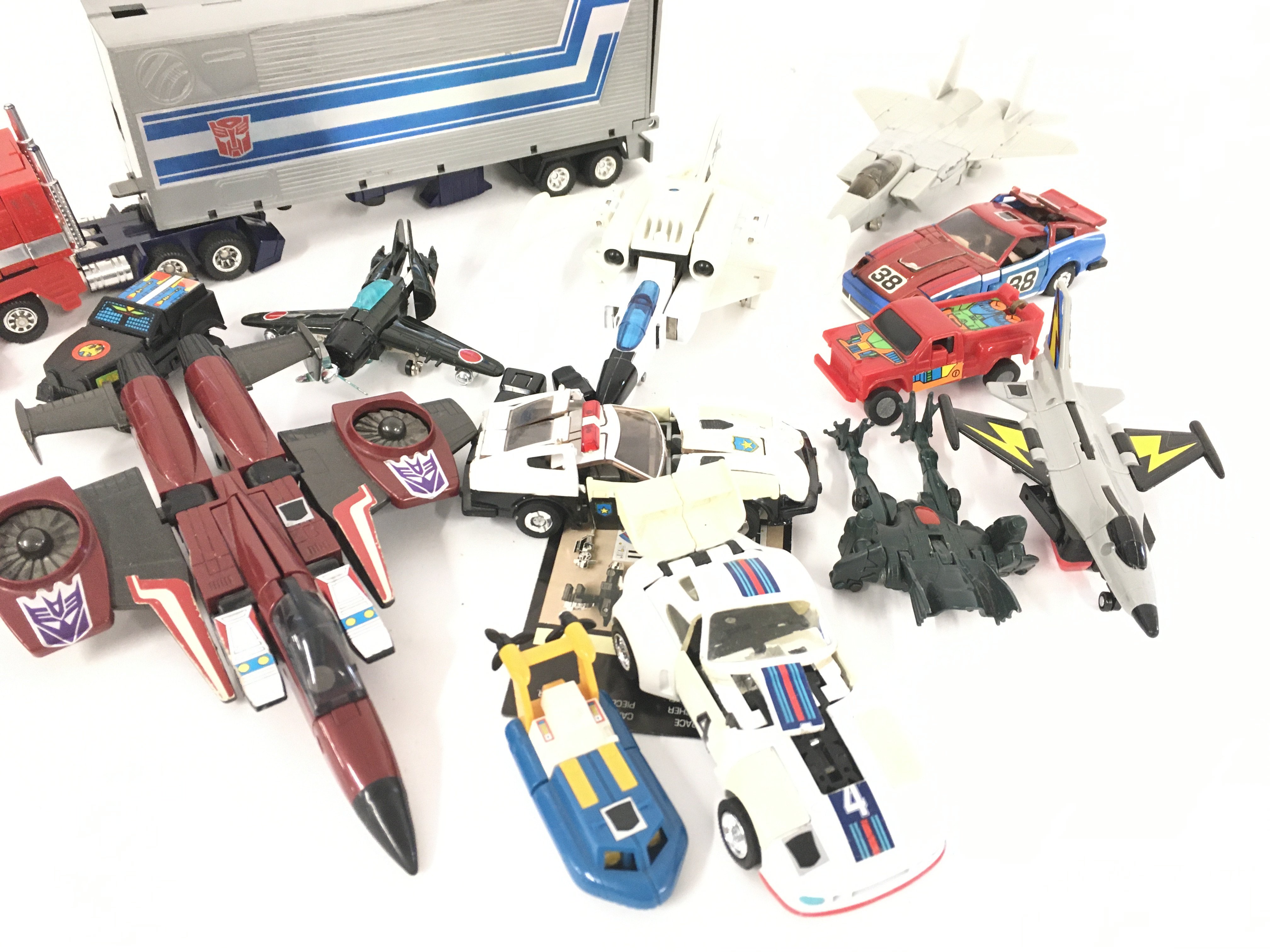 A Collection of Loose Playworn Transformers. - Image 3 of 3