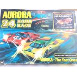 A Boxed Aurora 24 Hours Race Set. No Reserve.