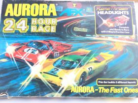 A Boxed Aurora 24 Hours Race Set. No Reserve.