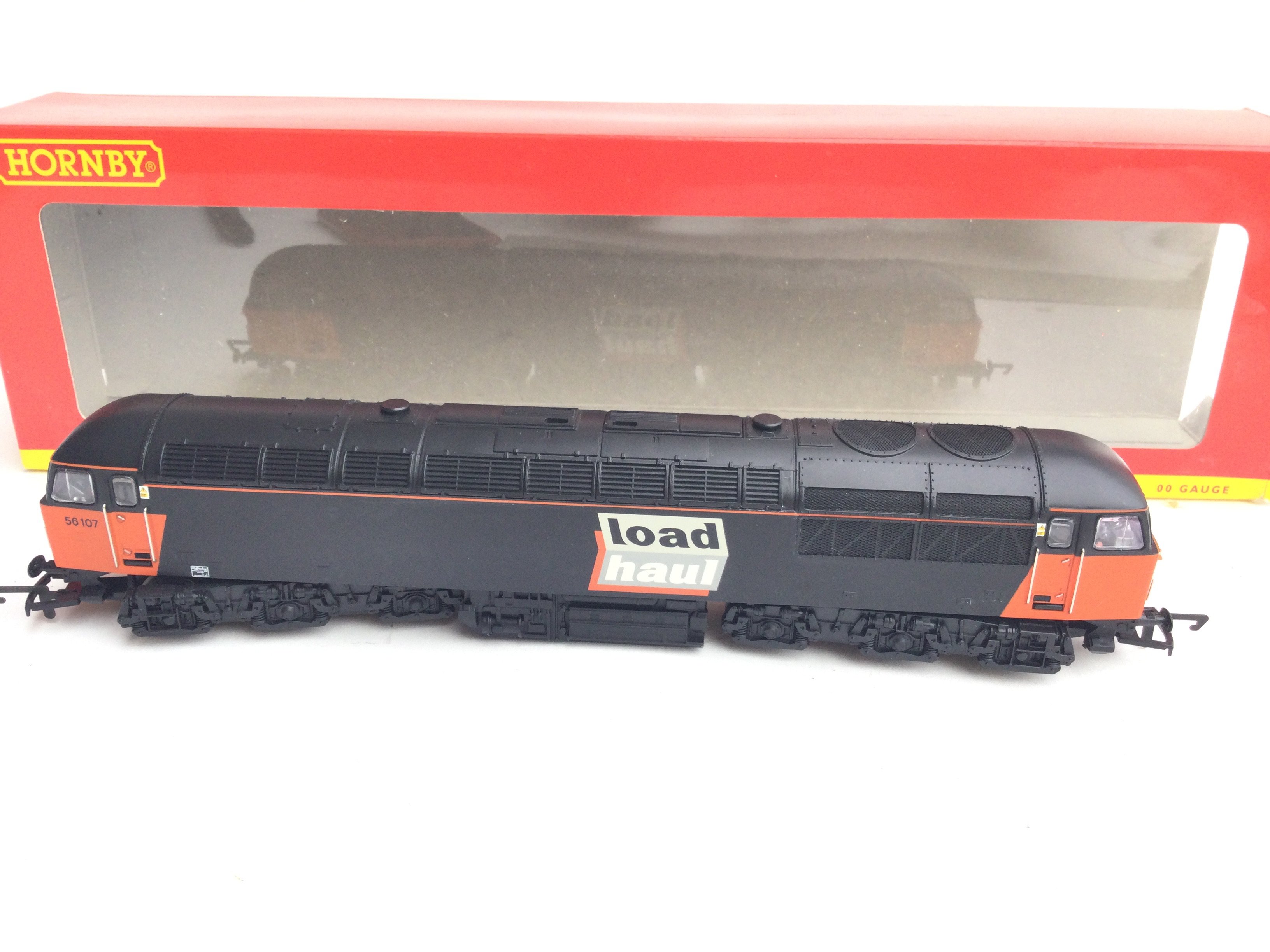 A Boxed Hornsby 00 Gauge Loadhaul Co-Co Diesel Ele