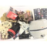 A Collection of Modern Star Wars Toys including Micro Machines. Etc. NO RESERVE