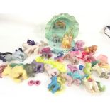 A collection in excess of 20 MY LITTLE PONY models