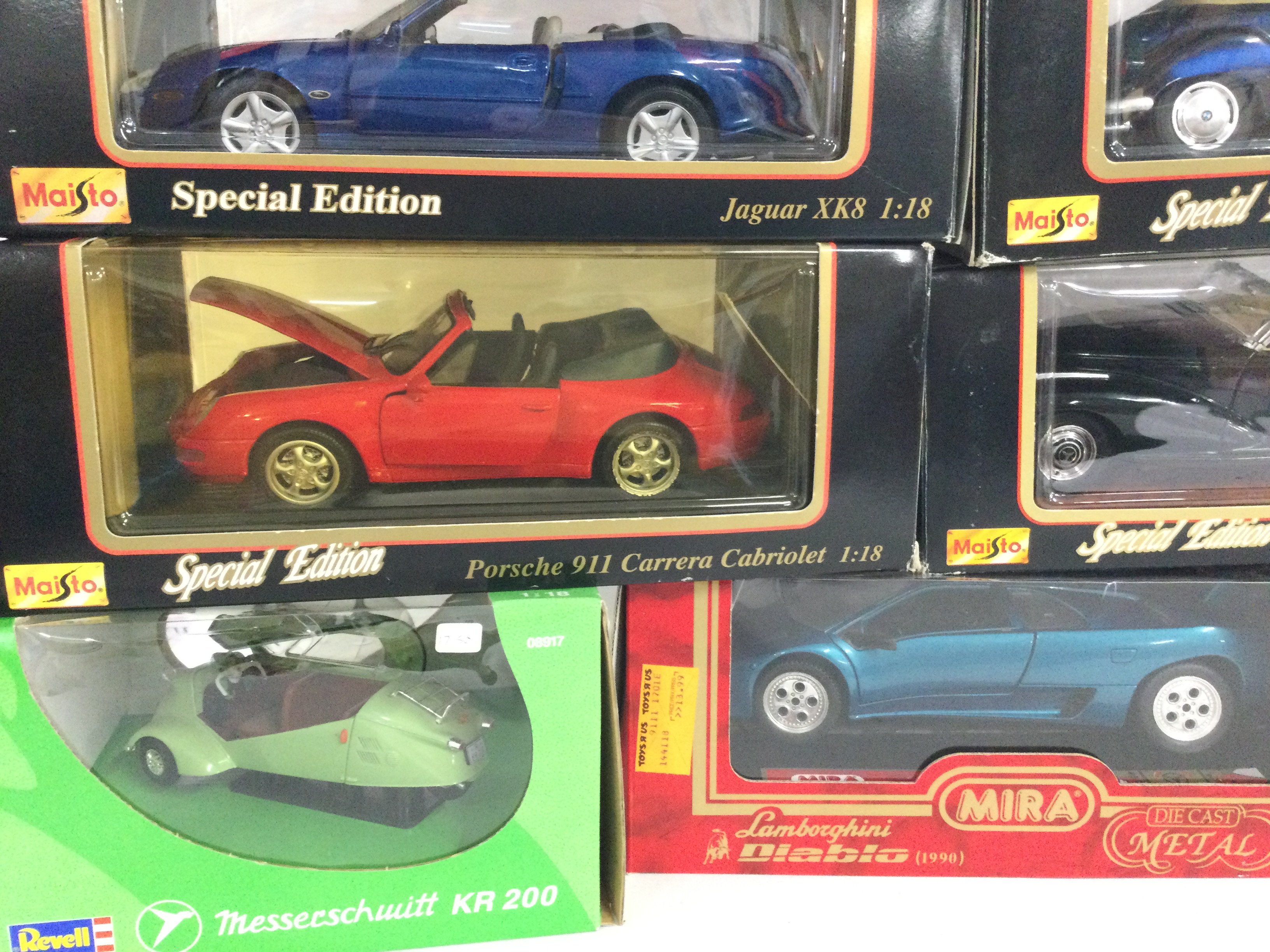 A Collection of Boxed Maidstone. Revell. Mira. Ertl. And Maisto Diecast Vehicles 1:18 Scale. - Bild 3 aus 4