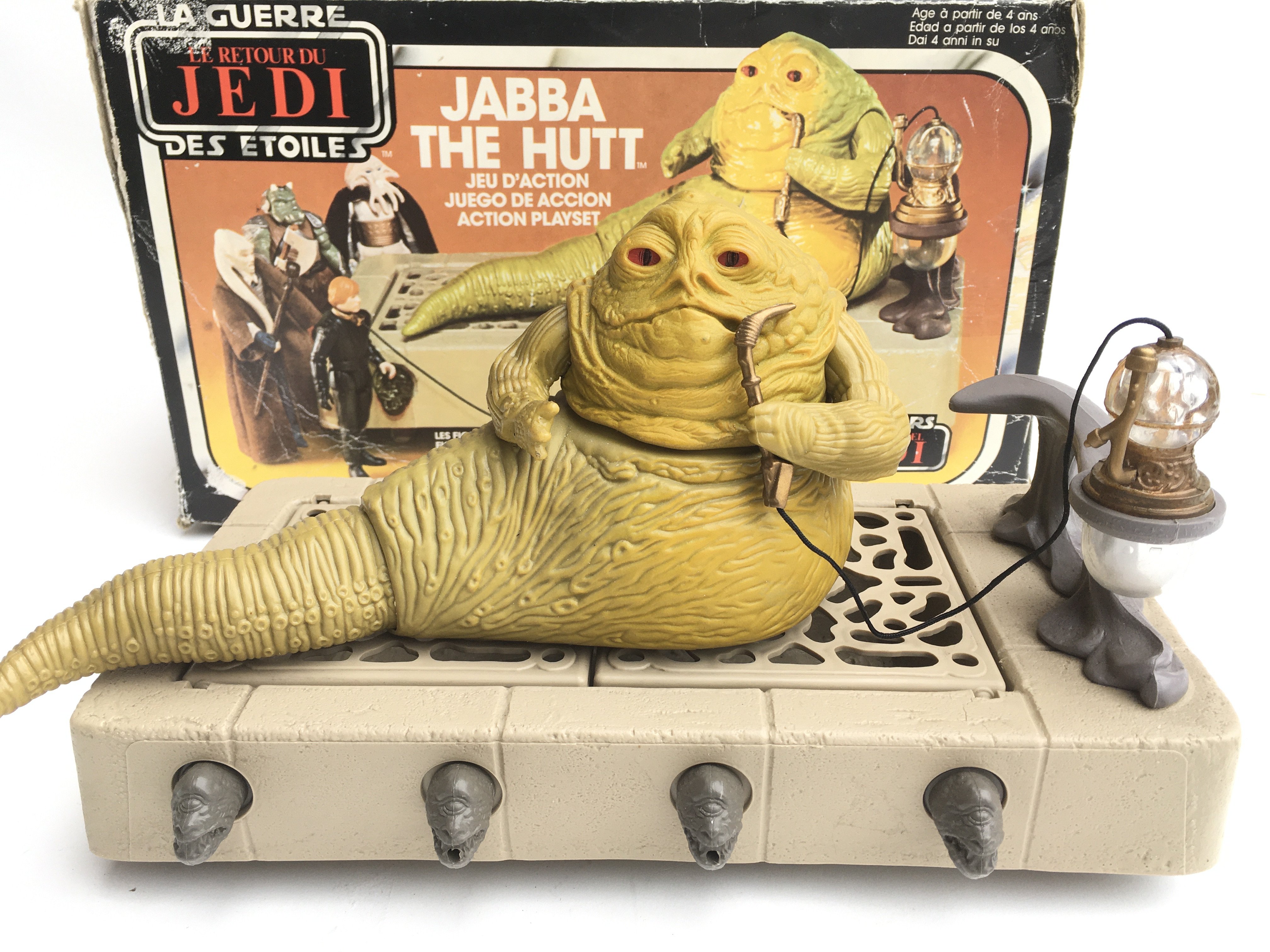 A Boxed Vintage Star Wars Jabba The Hutt Playset. - Image 2 of 2
