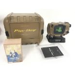 A Pip Boy For Vault 111 Deployment in plastic case