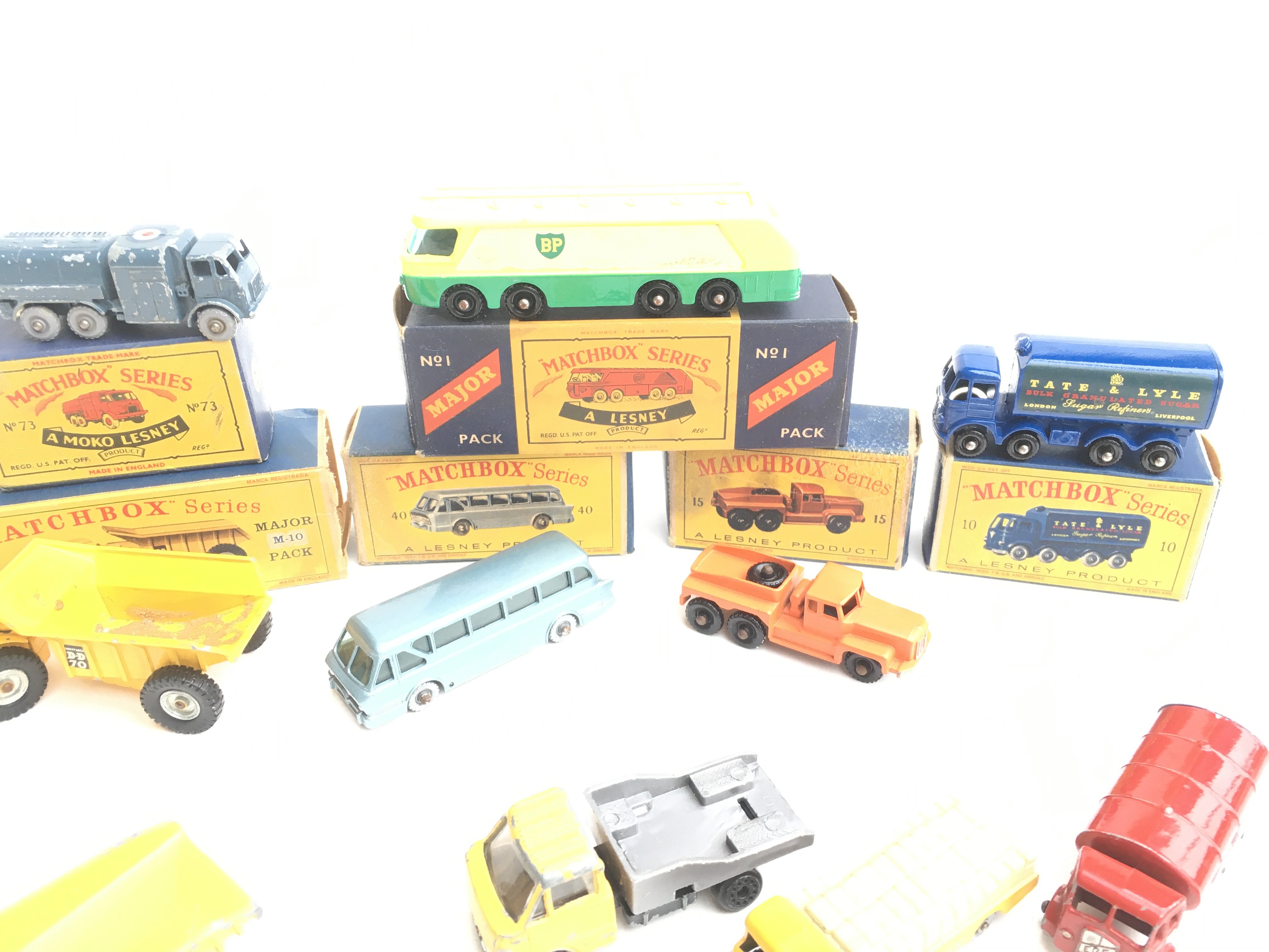 A Collection of Boxed Matchbox Vehicles. 4 X Loose - Image 3 of 4