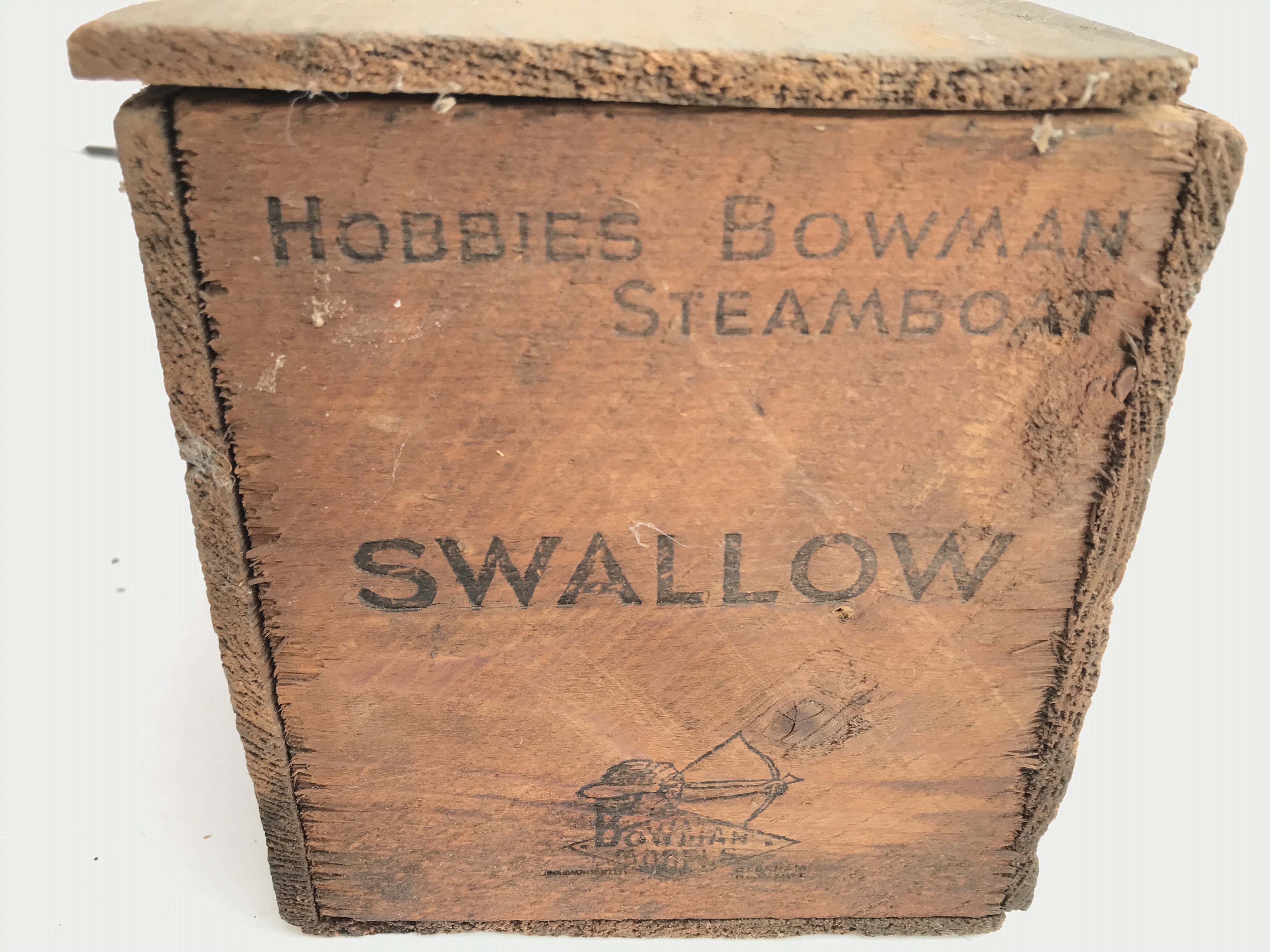 A Boxed Hobbies Bowman Steam Boat. Swallow. - Bild 3 aus 3