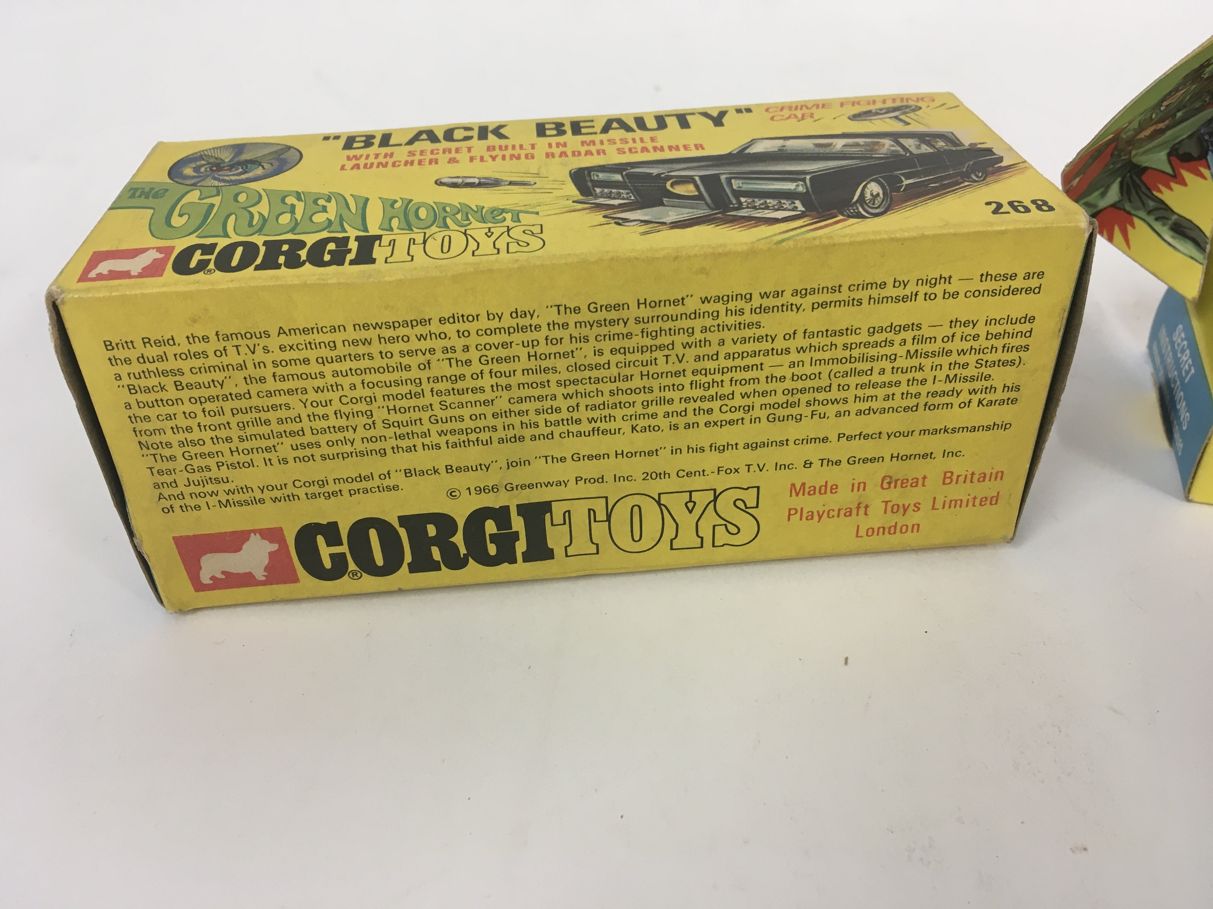 In original box a Corgi model car No. 268..BLACK B - Image 2 of 7