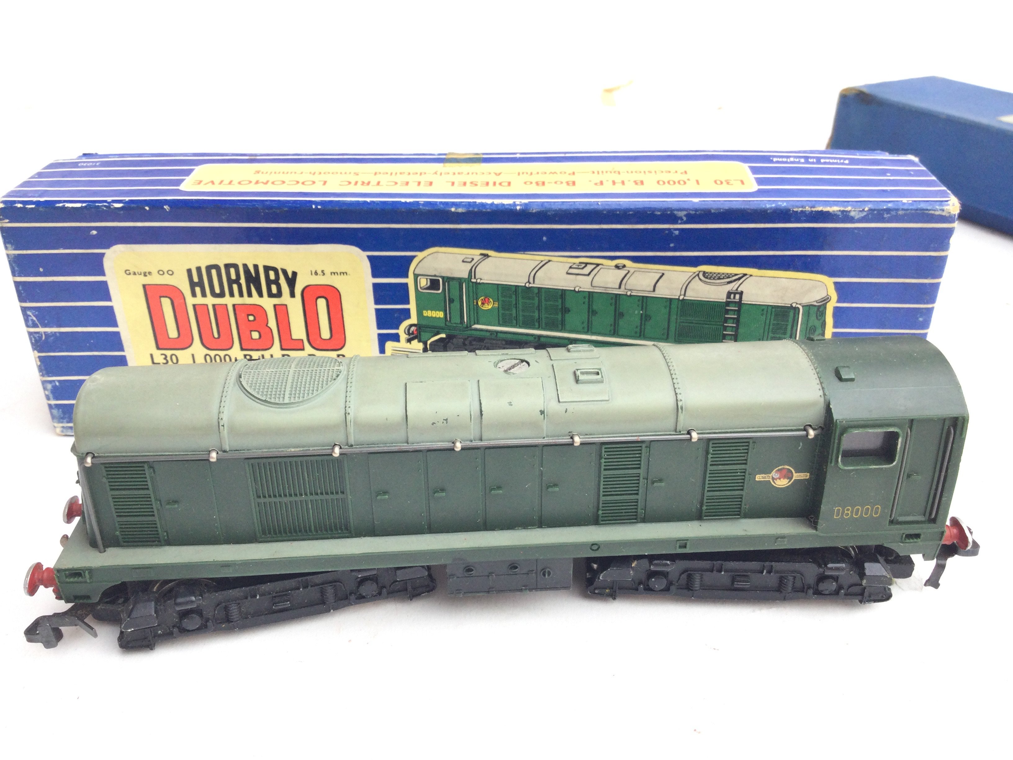 2 Boxed Hornby Duplo 3-Rail Locomotives. A Bo-Bo D - Image 2 of 3