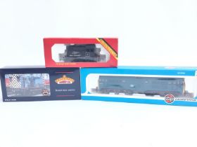 3 X Boxed 00 Gauge Locomotives including Bachmann.