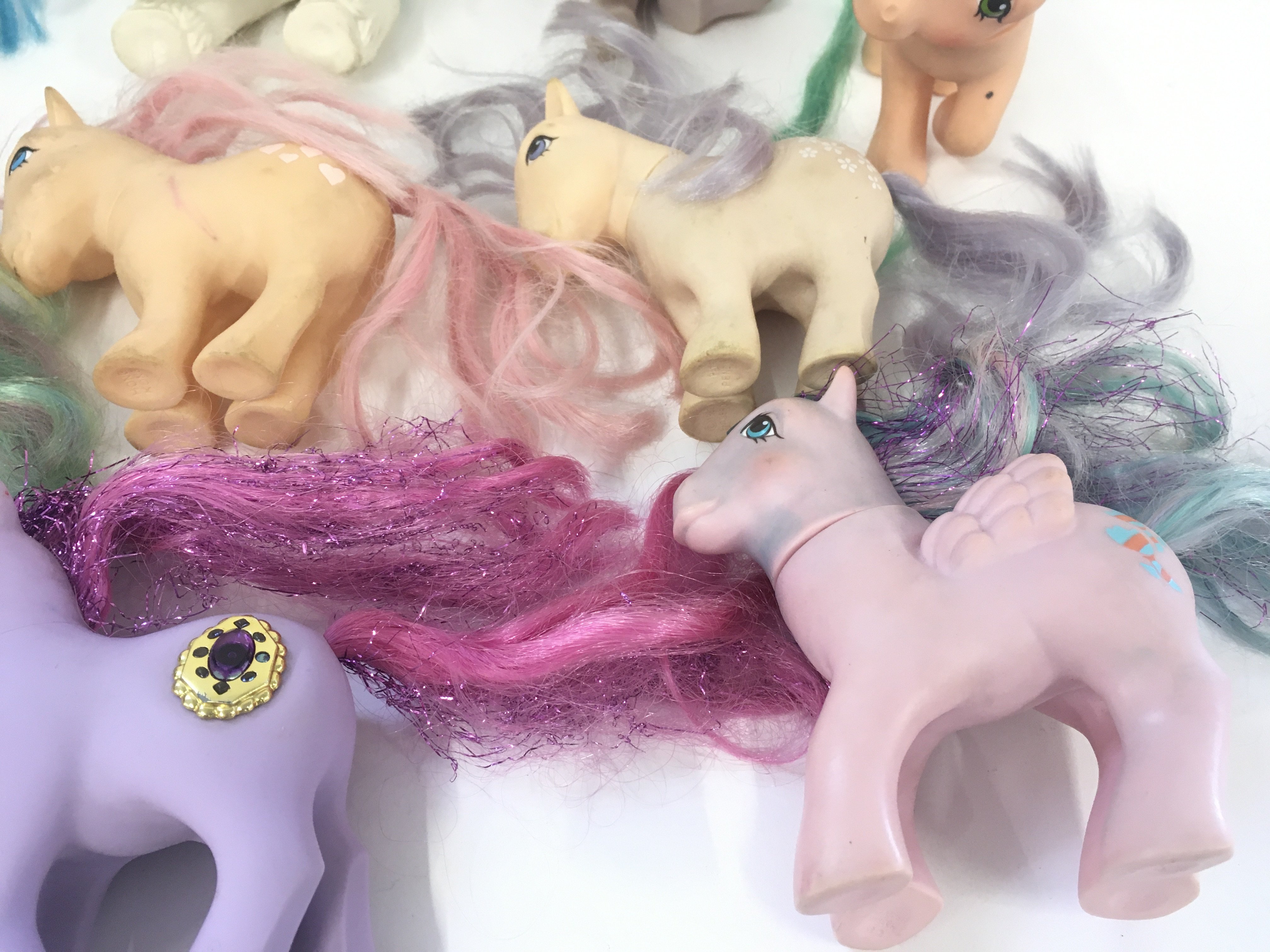 A collection of 10 Hasbro MY LITTLE PONY from the - Image 6 of 6